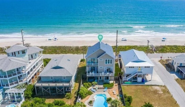 Sea Dragon - 6BR, Great Ocean Views, Pool, Hot Tub, Dog Friendly!