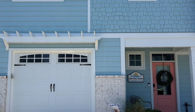 Sea You Soon 4-bedroom townhome in Beaufort NC 5min walk to the Beaufort Hotel