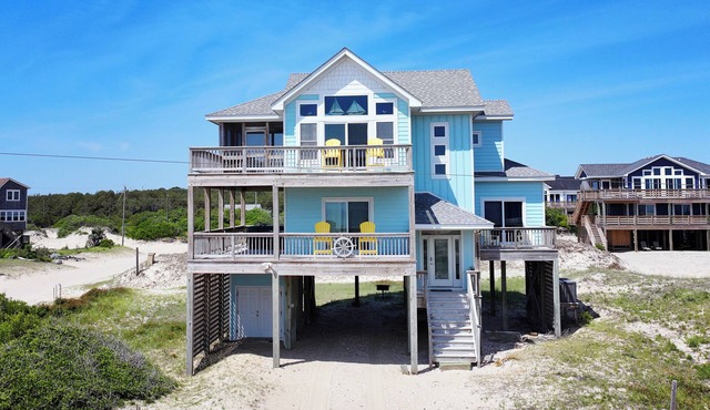Semi-Oceanfront, Wild Horses, Hot Tub, Ocean Views! 4x2000, Sandfiddler Inn