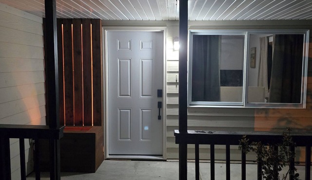 Serene 2-bedroom house with AC and garage in charming Potter.