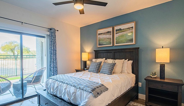 Side by Side Suites | Executive Golfside Remodeled
