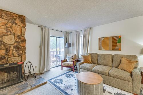 Ski-In/Ski-Out Main Street Condo: Newly Renovated