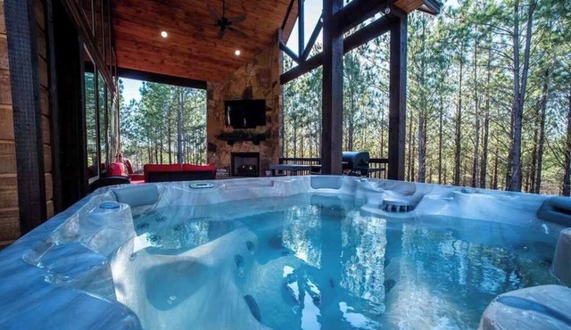 Sleeps 13 | Hot Tub, Arcade, Firepit & Games