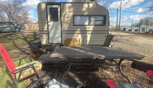 Small Camper, Big MAJOR INTERNATIONAL SPORTING EVENT Experience
