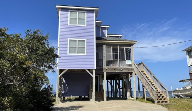 Soundfront in Frisco you will find Skate Away, perfect for kayaking, windsurfing & kiteboarding!