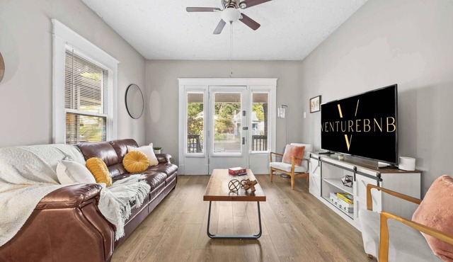 Spacious Home for Groups w BBQ, Firepit & Backyard