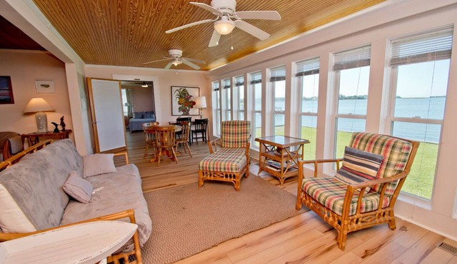 Speight House, Soundfront House in Historical Beaufort, NC!