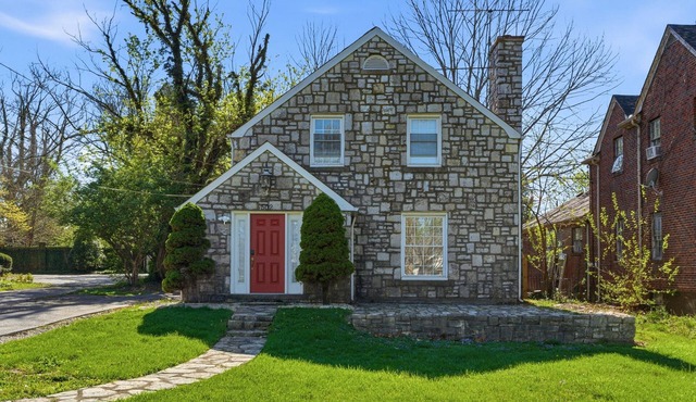 Storybook Stone Home | On the Bourbon Trail
