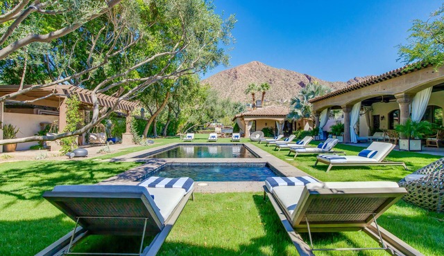 STR 2025 002405 - Tuscan Camelback Mountain Mansion - Close to everything!