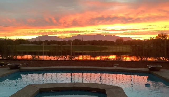 Stunning Views and Privacy on Golf Course in Quiet, Charming Community.