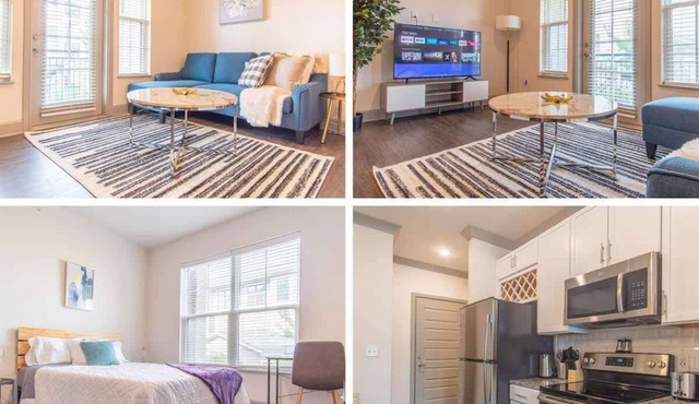 Stylish and Serene 1BR Suite | Pool, Parking, and