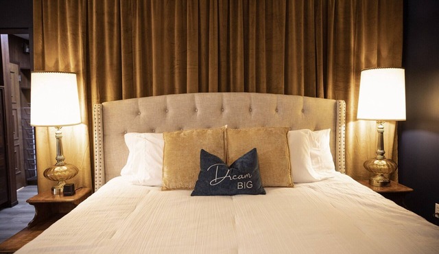 Suite 101 is the Main House's largest and most luxurious suite.