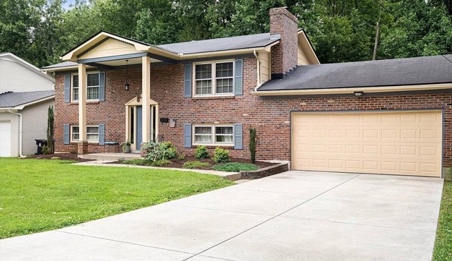 The basement space nestled in a charming neighborhood and close to all amenities