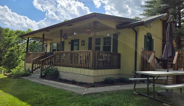 The Bird House at Sinking Creek