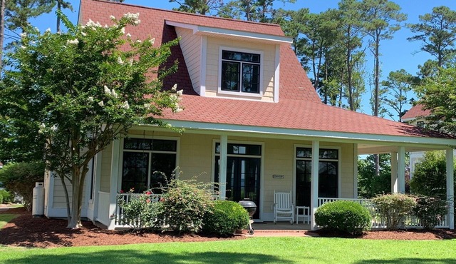 The Cala Lily: A Luxury Water Access River Beach Home with Wraparound Porch