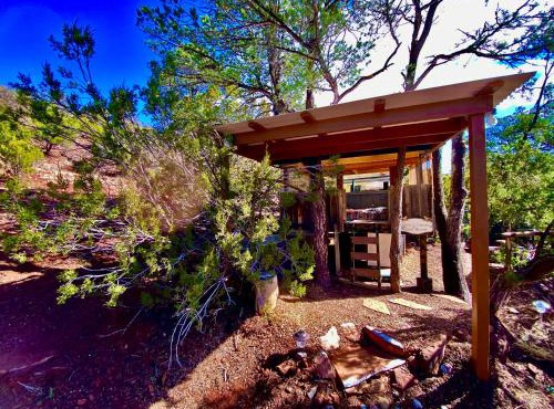 The Chi-Treehouse at Sunny Mellow Eco Villa