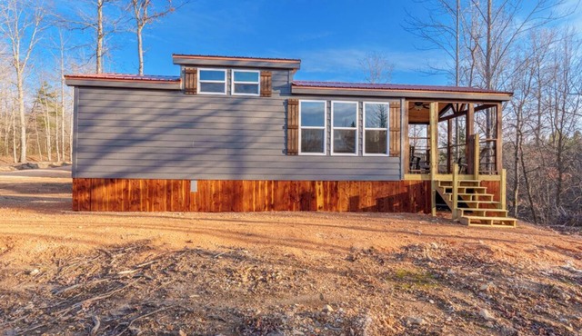 The Creek Camp Cabins & RV Hookups in Savannah,TN - 4 minute ride to Dry Creek.