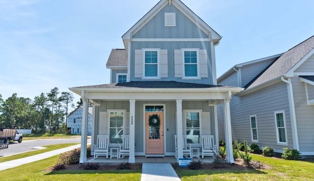 The Lookout, Soundside House in Historical Beaufort, NC!