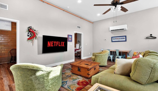 The Matt Winn Suite | A cozy & modern brick home!