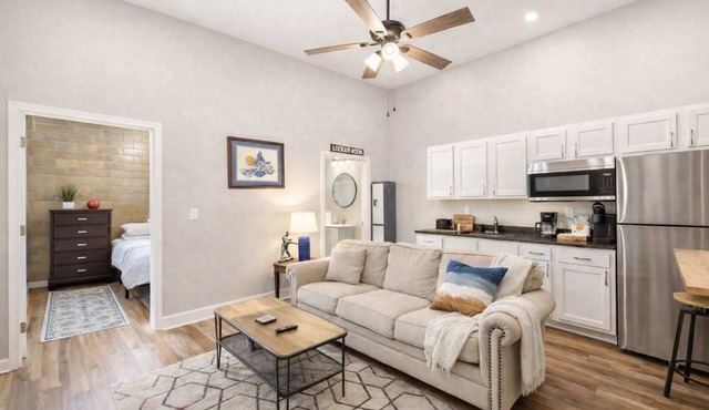 The Pete Rose Suite | A Cozy Modern Brick Home