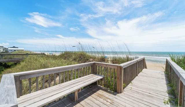 The Sail - Come Sail Away! Oceanfront Getaway!