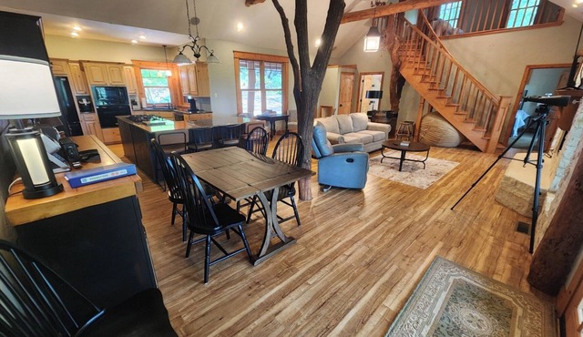 The Tree House at Boulder Run