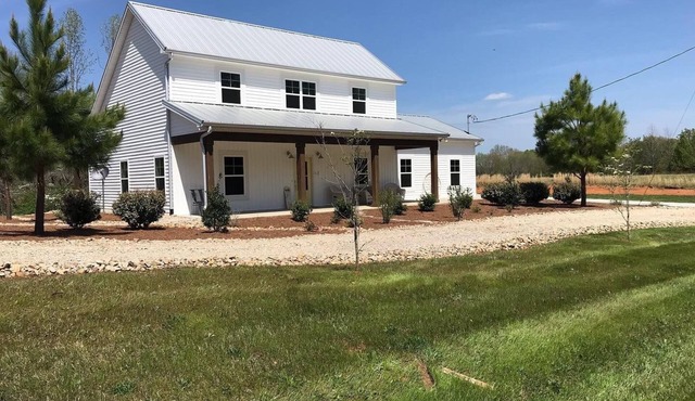 Tims Ford Lake! Modern farmhouse right across street from State Park