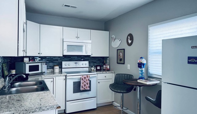 Totally Rad 90's Two-Bedroom Rental in Downtown Saint Joseph!