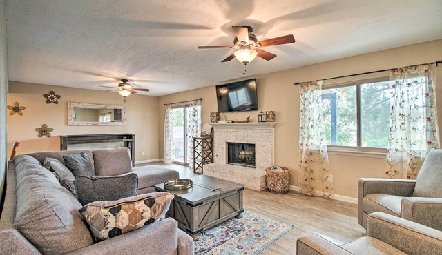 Updated Albuquerque Home w/Backyard + Grill!