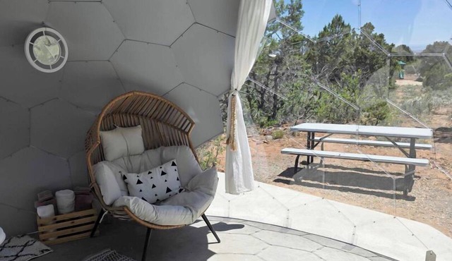 W-W: Stargazing Mirrored Dome