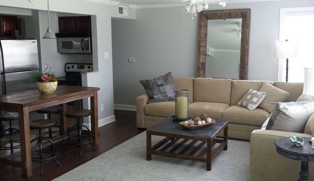 Walk, don't drive! Beautful 3/2 gated condo minuites from the Ole Miss Campus