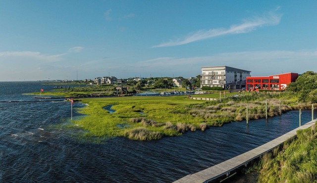 Waterfront 3-Bedroom, 2.5-Bathroom Penthouse Suite at REAL Watersports