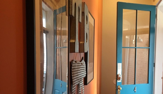 Welcome to our 2 bedroom/1 bathroom apartment in the heart of Butchertown!
