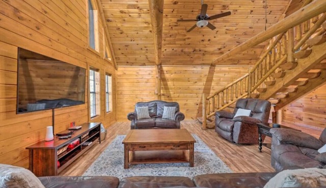 Whits End Luxury Cabin