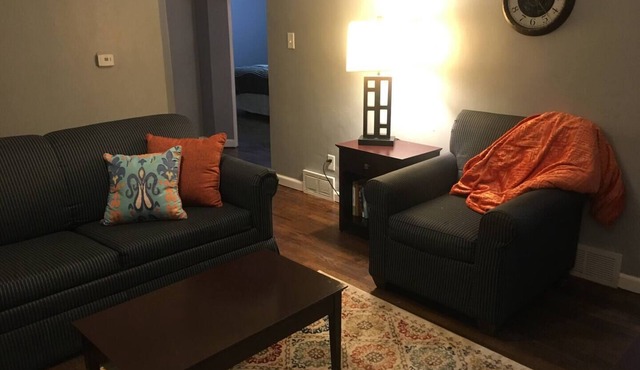 Wonderful 2-bedroom apartment with AC in adorable Scottsbluff