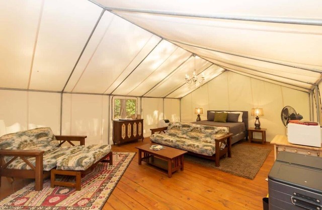 Cooler than your average stay - Glamourous Camping - The Kayaker