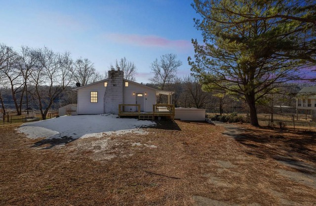Waterfront Retreat at Rockaway with Fishing Dock