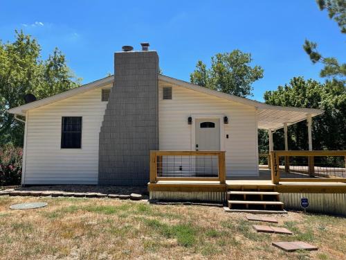 Waterfront Retreat at Rockaway with Fishing Dock home