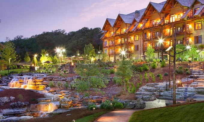 Big Cedars Cabin | 1 Bedroom Lodge, Sleeps 4, Full Kitchen, at Big Cedar Wilderness Lodge Resort