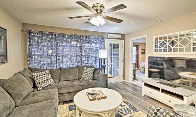 Branson Apartment | 106 m² Apartment ∙ 2 bedrooms ∙ 7 guests
