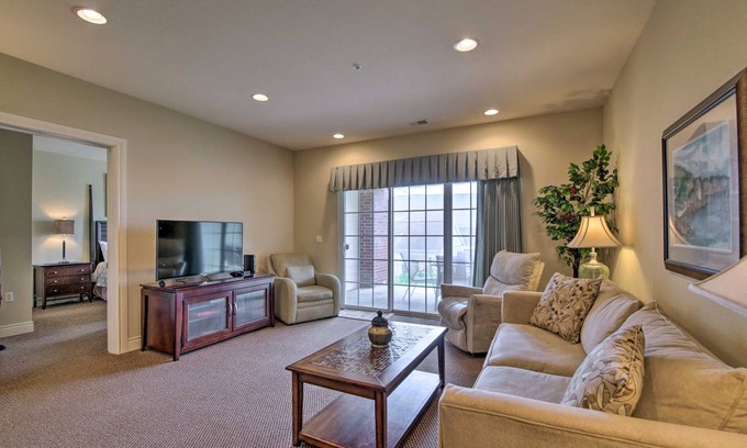 Branson Apartment | 114 m² Apartment ∙ 3 bedrooms ∙ 8 guests