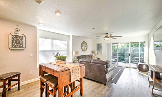 Branson Apartment | 116 m² Apartment ∙ 2 bedrooms ∙ 6 guests