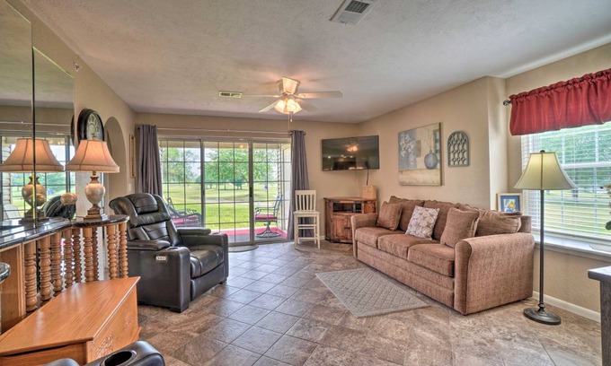 Branson Apartment | 125 m² Apartment ∙ 2 bedrooms ∙ 8 guests