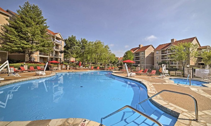 Table Rock Apartment | 139 m² Apartment ∙ 2 bedrooms ∙ 8 guests