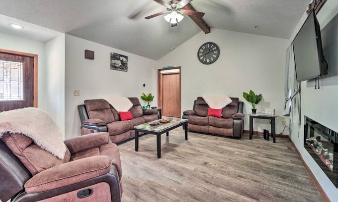 Branson West House | 139 m² House ∙ 3 bedrooms ∙ 8 guests