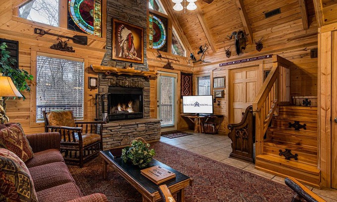 Branson Cedars Cabin | 149 m² Cabin ∙ 3 bedrooms ∙ 10 guests