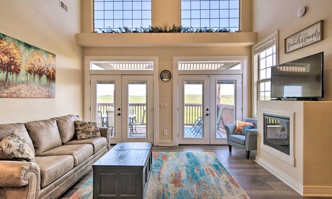 Indian Point Apartment | 167 m² Apartment ∙ 3 bedrooms ∙ 10 guests