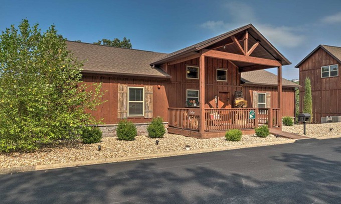 Reeds Spring House | 176 m² House ∙ 4 bedrooms ∙ 10 guests