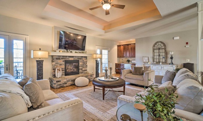 Branson Villa | 195 m² Villa ∙ 4 bedrooms ∙ 8 guests