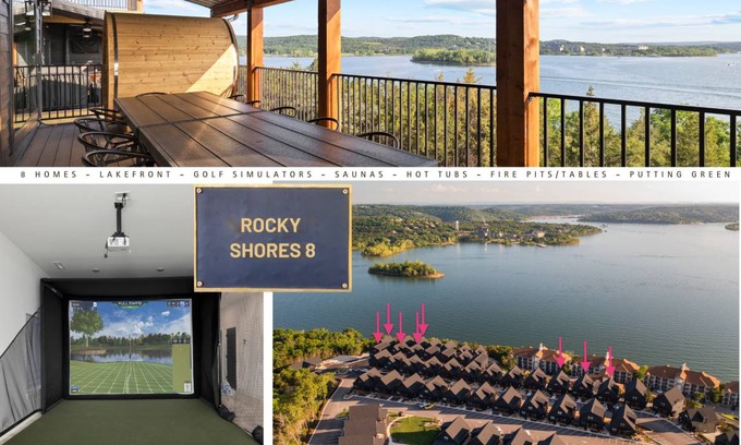 Branson House | 2736 m² House ∙ 59 bedrooms ∙ 127 guests
